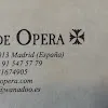 Negocio El Luthier De Opera